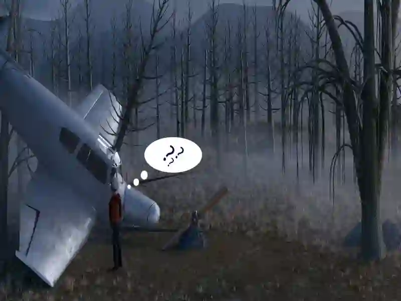 Žaidimas Pasiklydęs miške internete