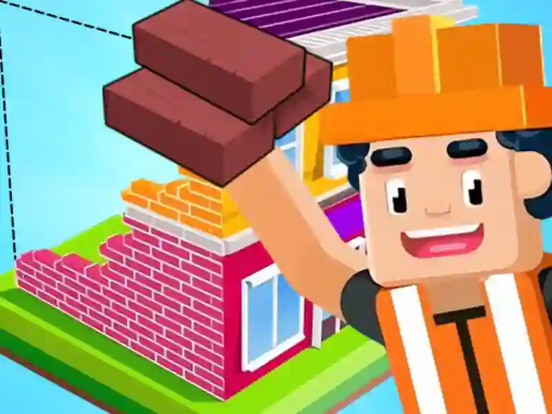 Žaidimas Plytelių stegrtis internete