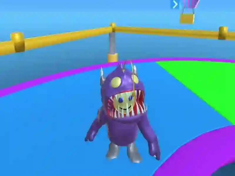 Žaidimas „Fall Guys“ atblokuotas žiniatinklio kelių žaidėjas internete