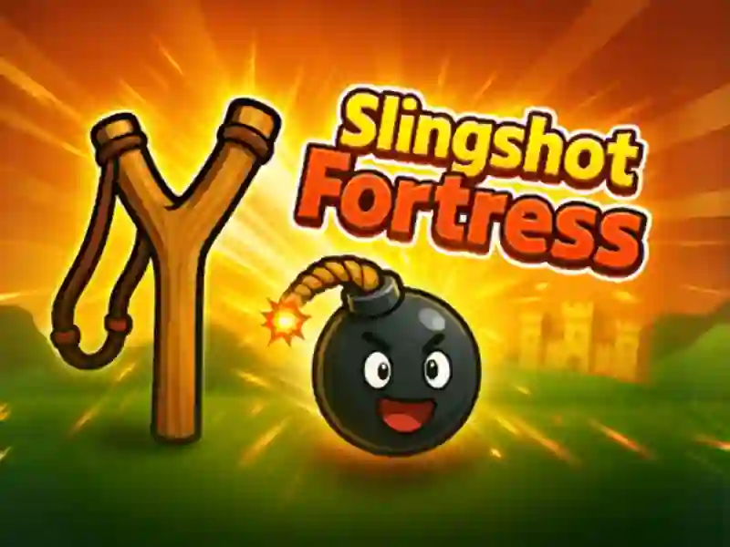 Žaidimas Slingshot Fortress internete
