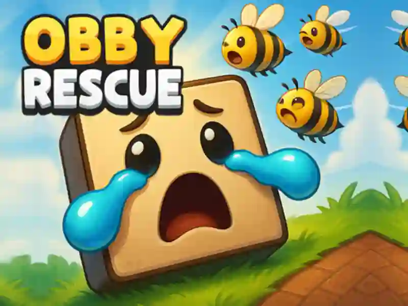 Žaidimas Obby gelbėjimas internete