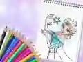 Žaidimas Nuostabi princesės spalvinimo knyga internete Žaidimas Nuostabi princesės spalvinimo knyga internete