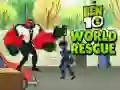 Žaidimas Ben 10: Gelbėjimas pasaulyje internete Žaidimas Ben 10: Gelbėjimas pasaulyje internete