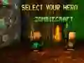 Žaidimas Zombiecraft internete Žaidimas Zombiecraft internete