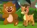 Žaidimas Linksmi Gyvūnai Dėlionė internete Žaidimas Linksmi Gyvūnai Dėlionė internete