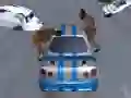 Žaidimas Automobilis prieš zombius internete Žaidimas Automobilis prieš zombius internete