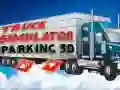 Žaidimas Sunkvežių Parkavimo Simuliatorius 3D internete Žaidimas Sunkvežių Parkavimo Simuliatorius 3D internete