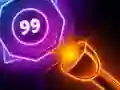 Žaidimas Neoninis Blasteris internete Žaidimas Neoninis Blasteris internete