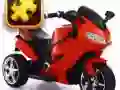 Žaidimas Motociklų Dėlionių Iššūkis internete