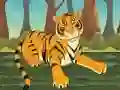 Žaidimas Tigro Dėlionė internete Žaidimas Tigro Dėlionė internete
