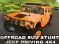 Žaidimas Offroad SUV triukų džipo vairavimas 4x4 internete Žaidimas Offroad SUV triukų džipo vairavimas 4x4 internete