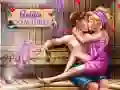 Žaidimas Flirtas Goldie pirtyje internete