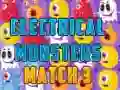 Žaidimas Elektriniai Monstrai: Match 3 internete Žaidimas Elektriniai Monstrai: Match 3 internete