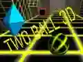 Žaidimas Du Kamuoliai 3D internete Žaidimas Du Kamuoliai 3D internete
