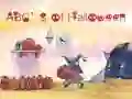 Žaidimas Helovino ABC internete Žaidimas Helovino ABC internete