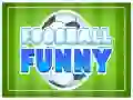 Žaidimas Juokingas Stalo Futbolas internete