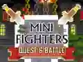 Žaidimas Mini Kariai: Quest ir Kova internete Žaidimas Mini Kariai: Quest ir Kova internete