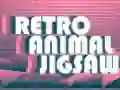 Žaidimas Retro Gyvūnų Dėlionė internete Žaidimas Retro Gyvūnų Dėlionė internete