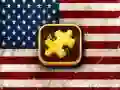 Žaidimas Dėlionė Amerika internete