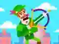 Žaidimas Super Bowmasters internete Žaidimas Super Bowmasters internete