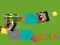 Žaidimas SlitherCraft.io internete