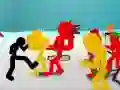 Žaidimas Stickman Gatvės Kova 3D internete Žaidimas Stickman Gatvės Kova 3D internete