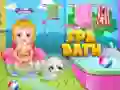 Žaidimas Baby Hazel SPA Vonia internete
