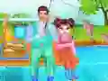 Žaidimas Baby Taylor Laimingas Vakaras internete Žaidimas Baby Taylor Laimingas Vakaras internete