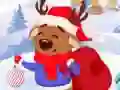 Žaidimas Kalėdų Elnių Dėlionė internete Žaidimas Kalėdų Elnių Dėlionė internete