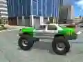 Žaidimas Monster Truck šuolių vairavimo simuliatorius internete Žaidimas Monster Truck šuolių vairavimo simuliatorius internete