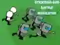 Žaidimas Stickman Ginklų Mūšio Simuliatorius internete