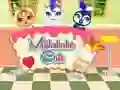 Žaidimas Milkshake Kavinė internete Žaidimas Milkshake Kavinė internete