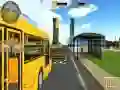 Žaidimas Mokyklinio autobuso vairavimo simuliatorius internete Žaidimas Mokyklinio autobuso vairavimo simuliatorius internete