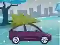 Žaidimas Senos Kalėdų Automobiliai Match 3 internete