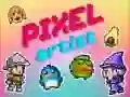 Žaidimas Pikselių Menininkas internete Žaidimas Pikselių Menininkas internete