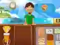 Žaidimas Paplūdimio Burgers internete