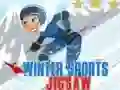 Žaidimas Žiemos sporto galvosūkis internete Žaidimas Žiemos sporto galvosūkis internete