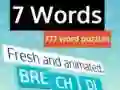Žaidimas 7 Žodžiai 777 Žodžių Galvosūkiai internete Žaidimas 7 Žodžiai 777 Žodžių Galvosūkiai internete