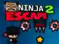 Žaidimas Ninja Pabėgimas 2 internete Žaidimas Ninja Pabėgimas 2 internete