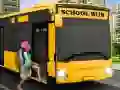 Žaidimas Mokyklos autobuso vairuotojas internete Žaidimas Mokyklos autobuso vairuotojas internete