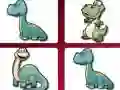 Žaidimas Animacinių Filmų Dinozaurų Atminties Iššūkis internete