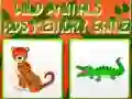 Žaidimas Vaikų atminties žaidimas su laukiniais gyvūnais internete Žaidimas Vaikų atminties žaidimas su laukiniais gyvūnais internete
