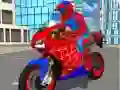 Žaidimas Herojus Triukų Voro Dviračio Simuliatorius 3D 2 internete Žaidimas Herojus Triukų Voro Dviračio Simuliatorius 3D 2 internete