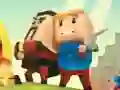 Žaidimas Kogama: Tikras PVP internete