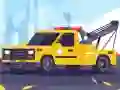 Žaidimas Miestų Tarnybinių Automobilių Dėlionė internete