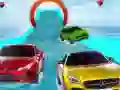 Žaidimas Vandens automobilių lenktynės internete