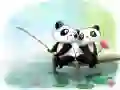 Žaidimas Panda Judo internete Žaidimas Panda Judo internete