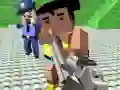 Žaidimas GunGame šaudymo karas: blokinis gangsteris internete Žaidimas GunGame šaudymo karas: blokinis gangsteris internete