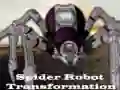 Žaidimas Voratinklinių robotų transformacija internete