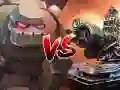 Žaidimas Tankas prieš Golemus internete Žaidimas Tankas prieš Golemus internete